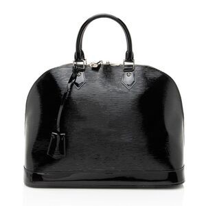 Louis Vuitton Epi Electric Alma GM Satchel